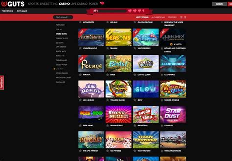 guts casino ca|Guts Review ️ Sign Up & Get Bonuses.